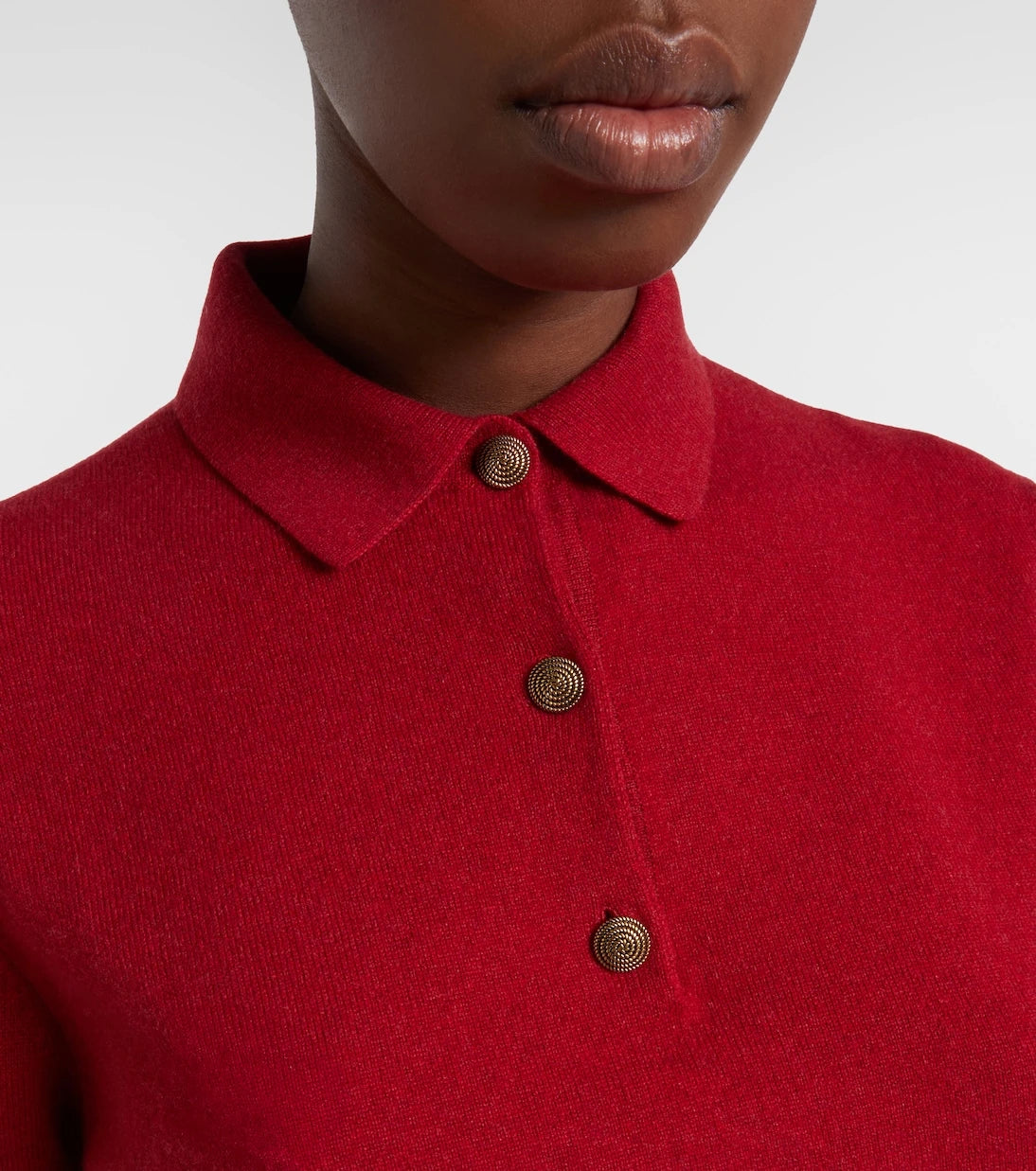 Loro Piana - Classic cashmere polo shirt