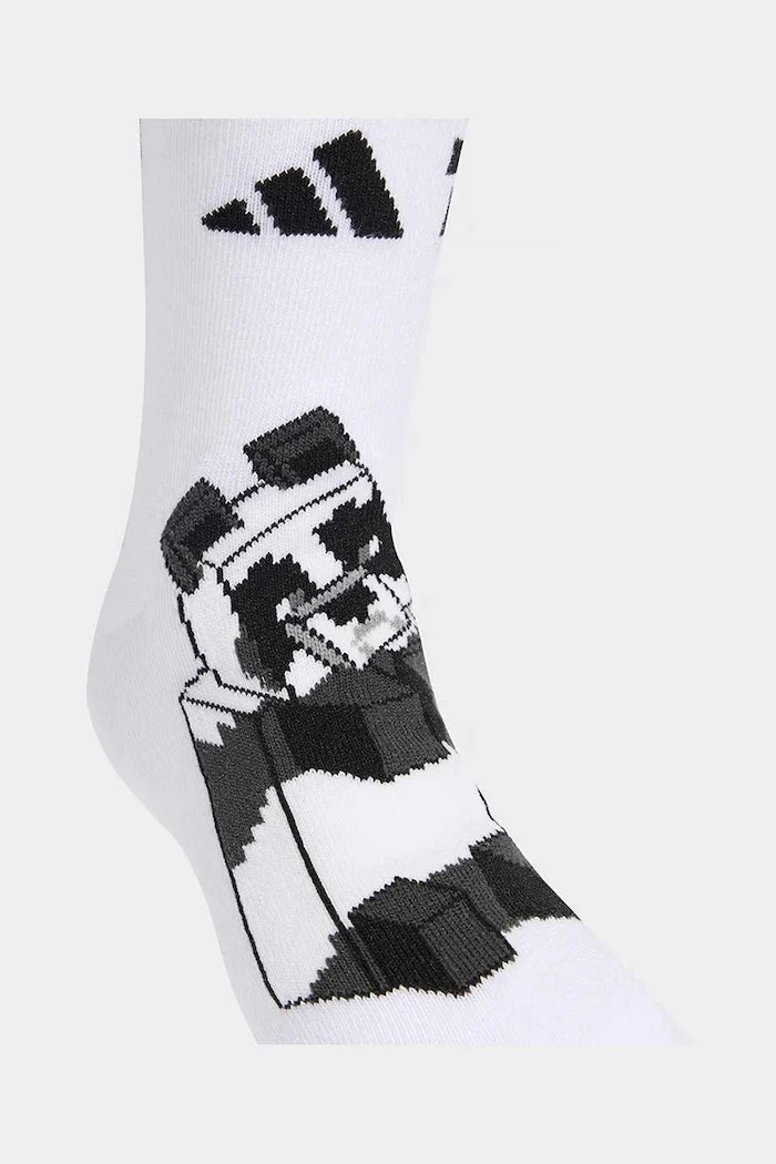 Детски чорапи с памук adidas Performance MINECRAFT (3 чифта)