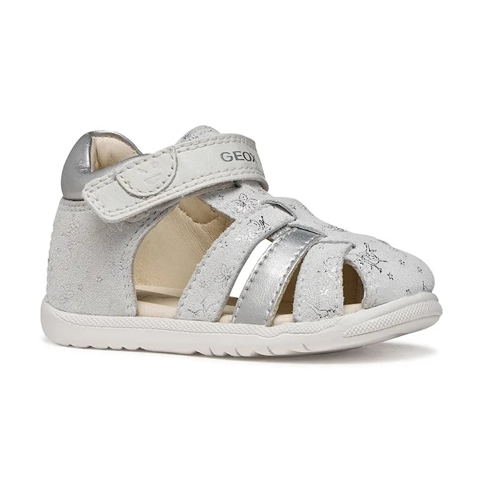 Geox kids' leather sandals SANDAL MACCHIA