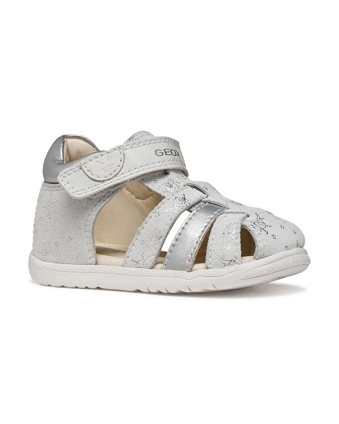 Geox kids' leather sandals SANDAL MACCHIA