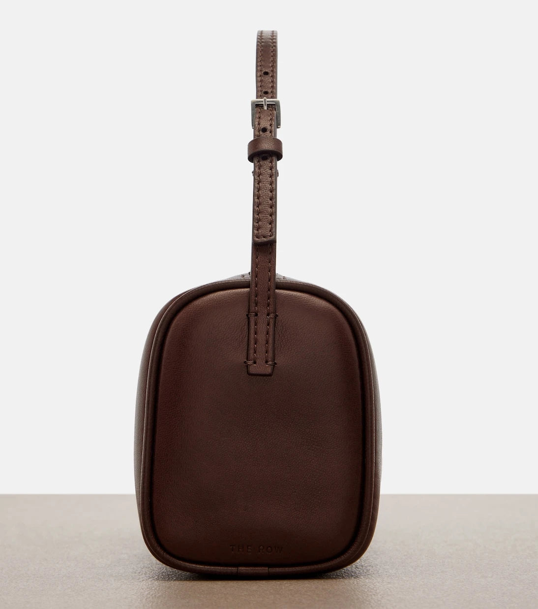The Row - '90s leather top-handle bag