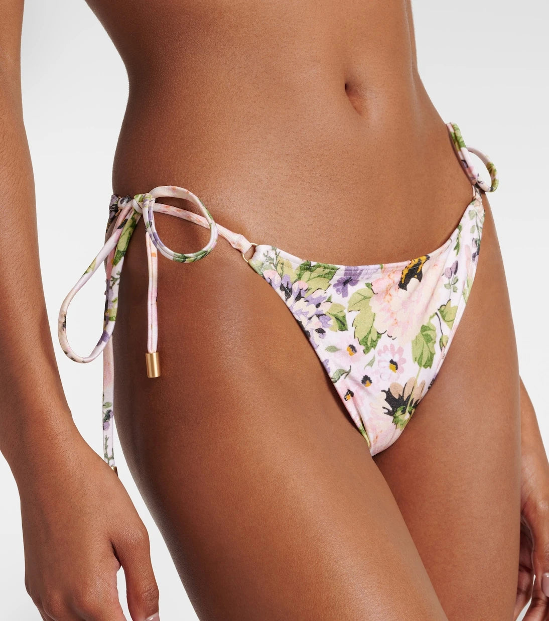 Zimmermann - Halliday floral crochet bikini