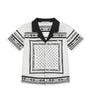 Dolce & Gabbana Kids Cotton Bandana Print Shirt (3-30 Months)
