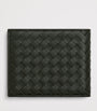 Bottega Veneta Leather Intrecciato Piccolo Bifold Wallet