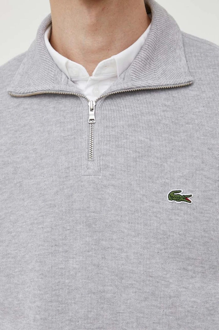 Памучен пуловер Lacoste