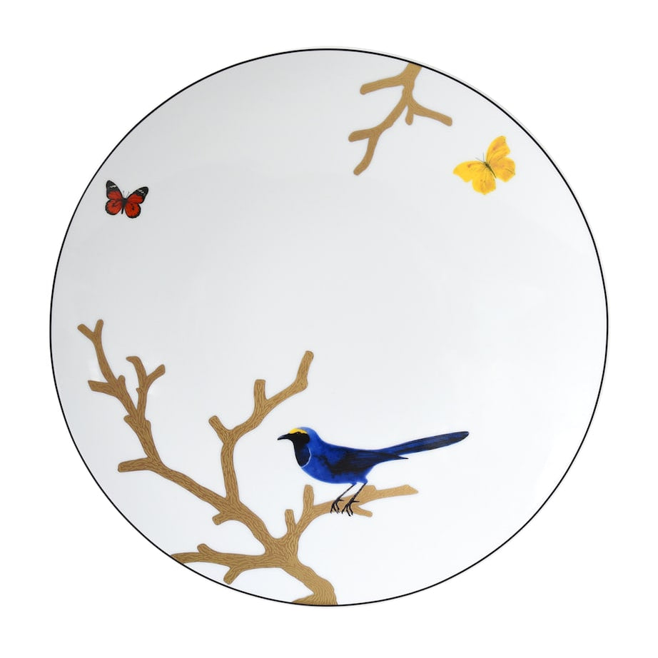 Bernardaud Aux Oiseaux Dinner Plate (26cm)