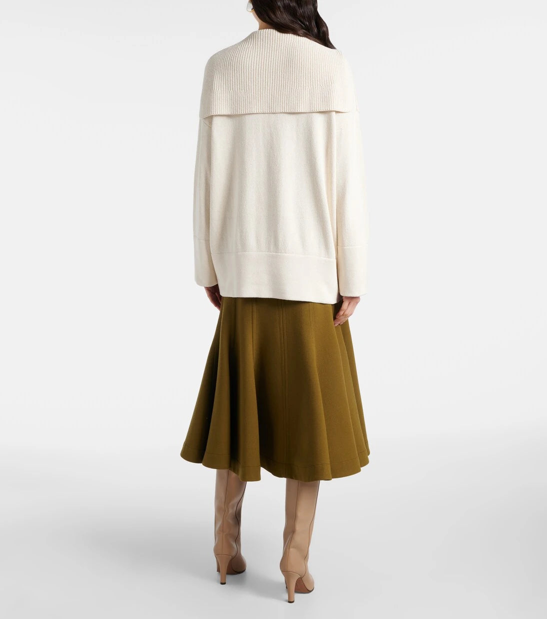 Altuzarra - Spike silk-blend sweater