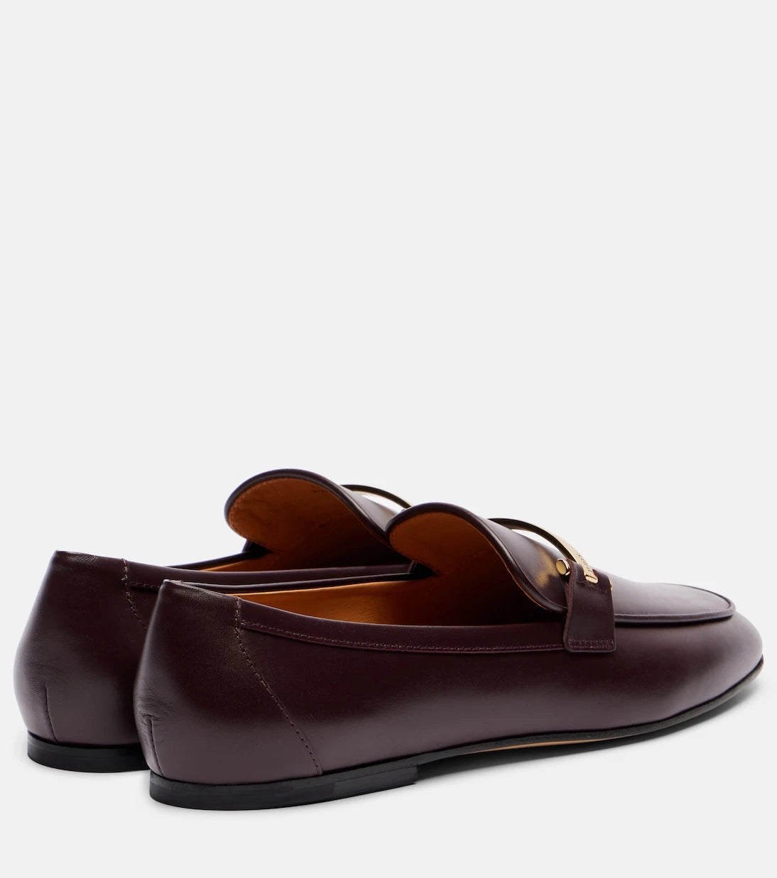 Tod's - Barretta leather loafers
