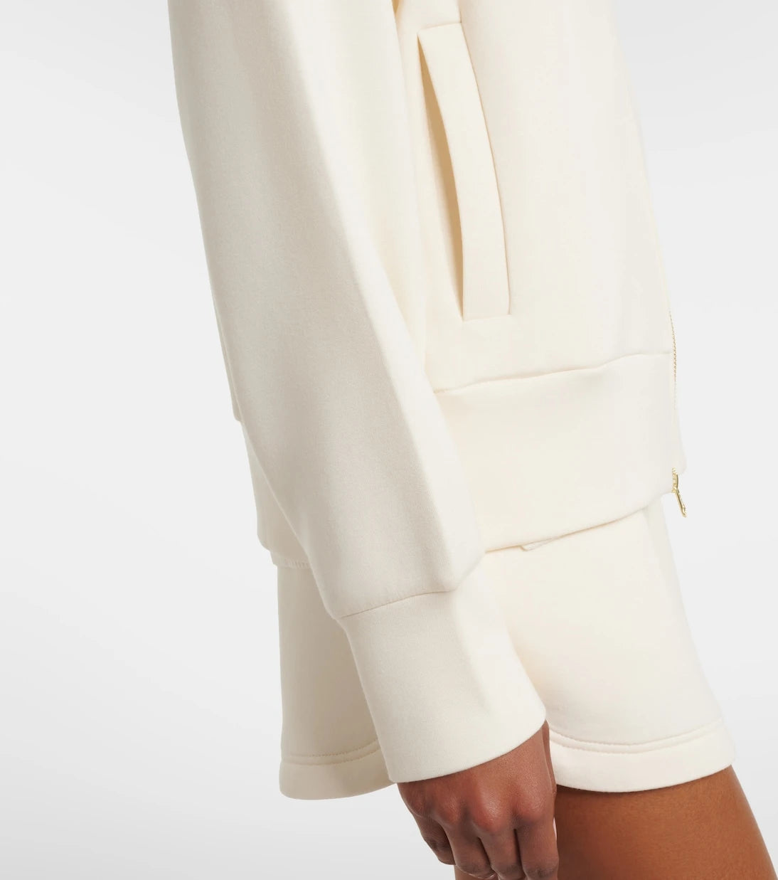 Varley - Tyde zip-up sweatshirt