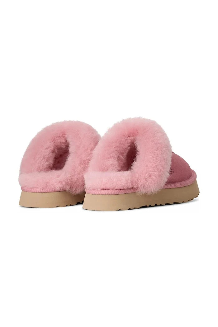 Детски велурени чехли UGG DISQUETTE