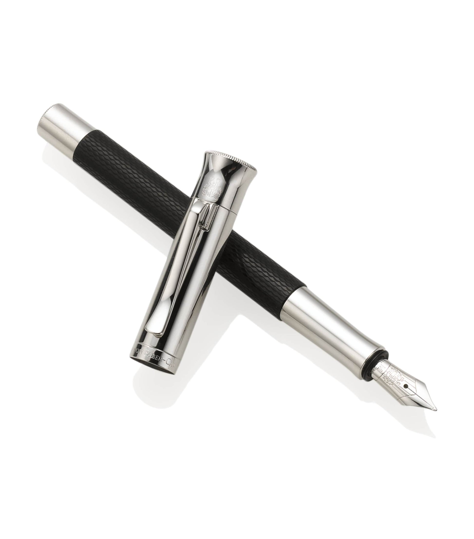 Graf von Faber-Castell Guilloche Fountain Pen