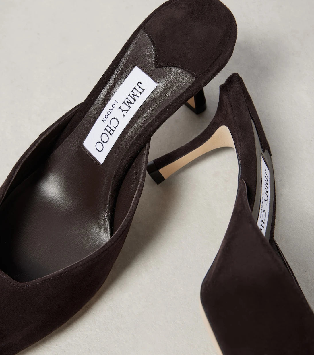 Jimmy Choo - Vivi 65 suede mules