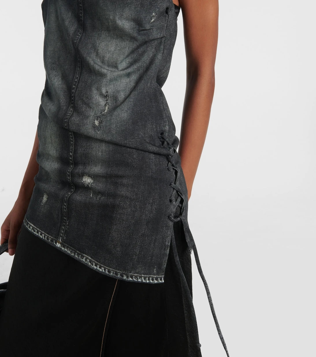 Acne Studios - Esmii denim tank top