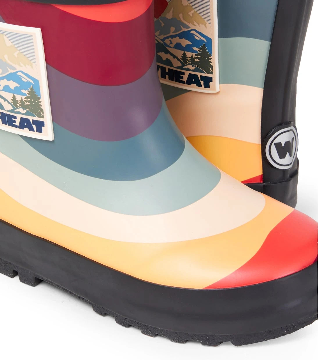 Wheat - Logo rain boots