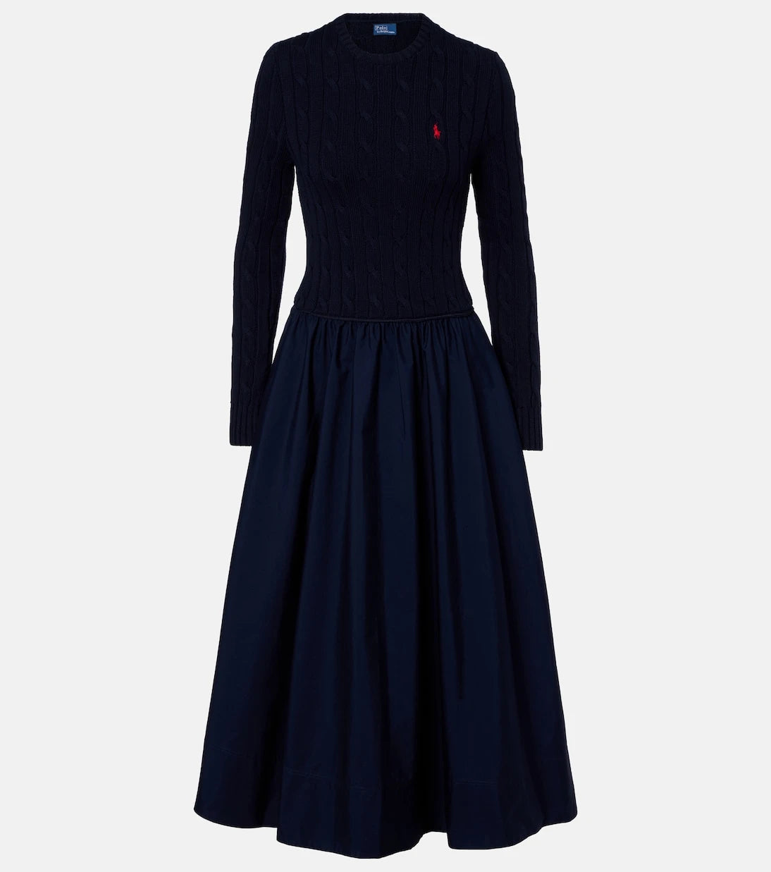 Polo Ralph Lauren - Cotton-blend maxi dress