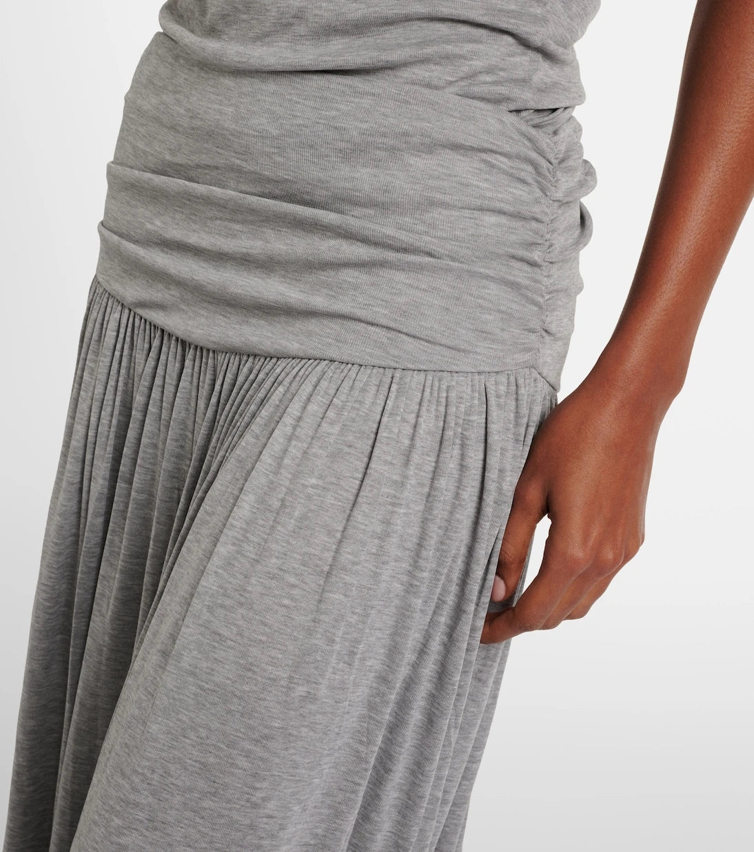 Aya Muse - Viona draped maxi skirt