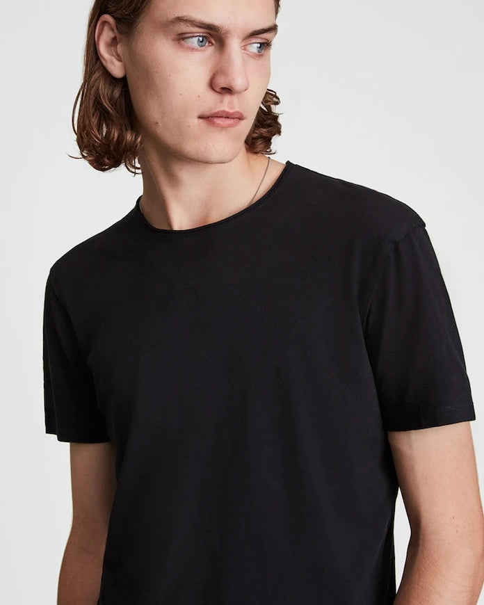 AllSaints - Figure Crew Tişört
