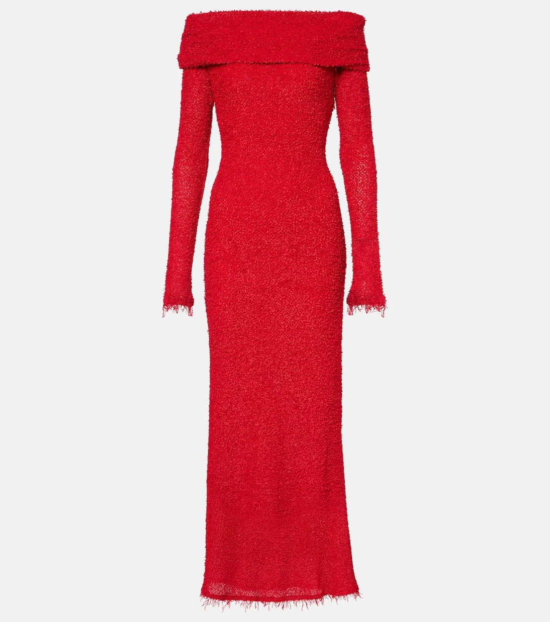 Isabel Marant - Ormany jersey bouclé maxi dress