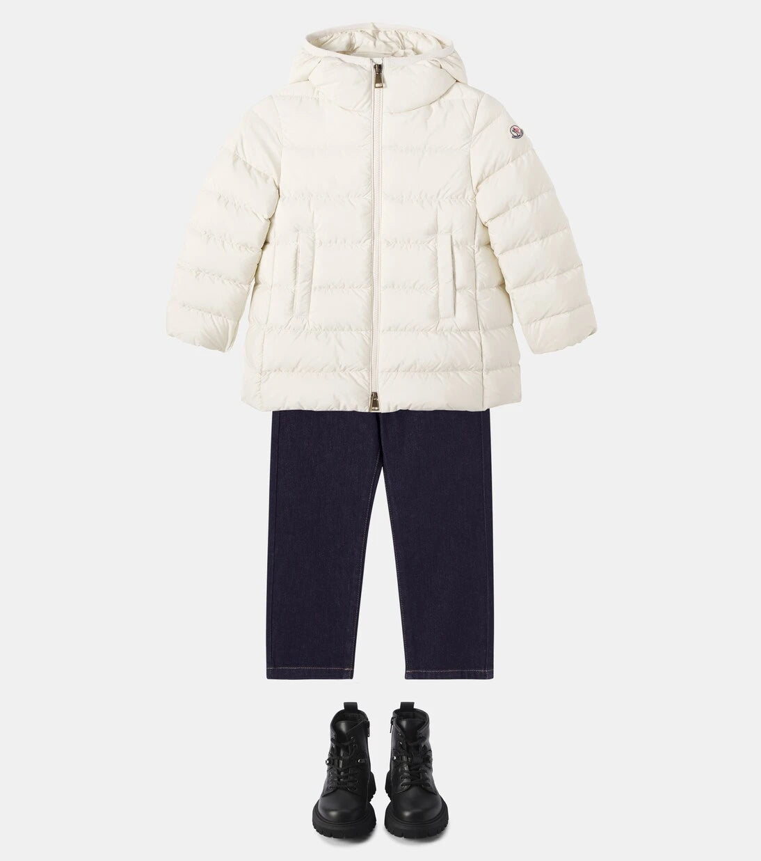 Moncler Enfant - Barend down jacket