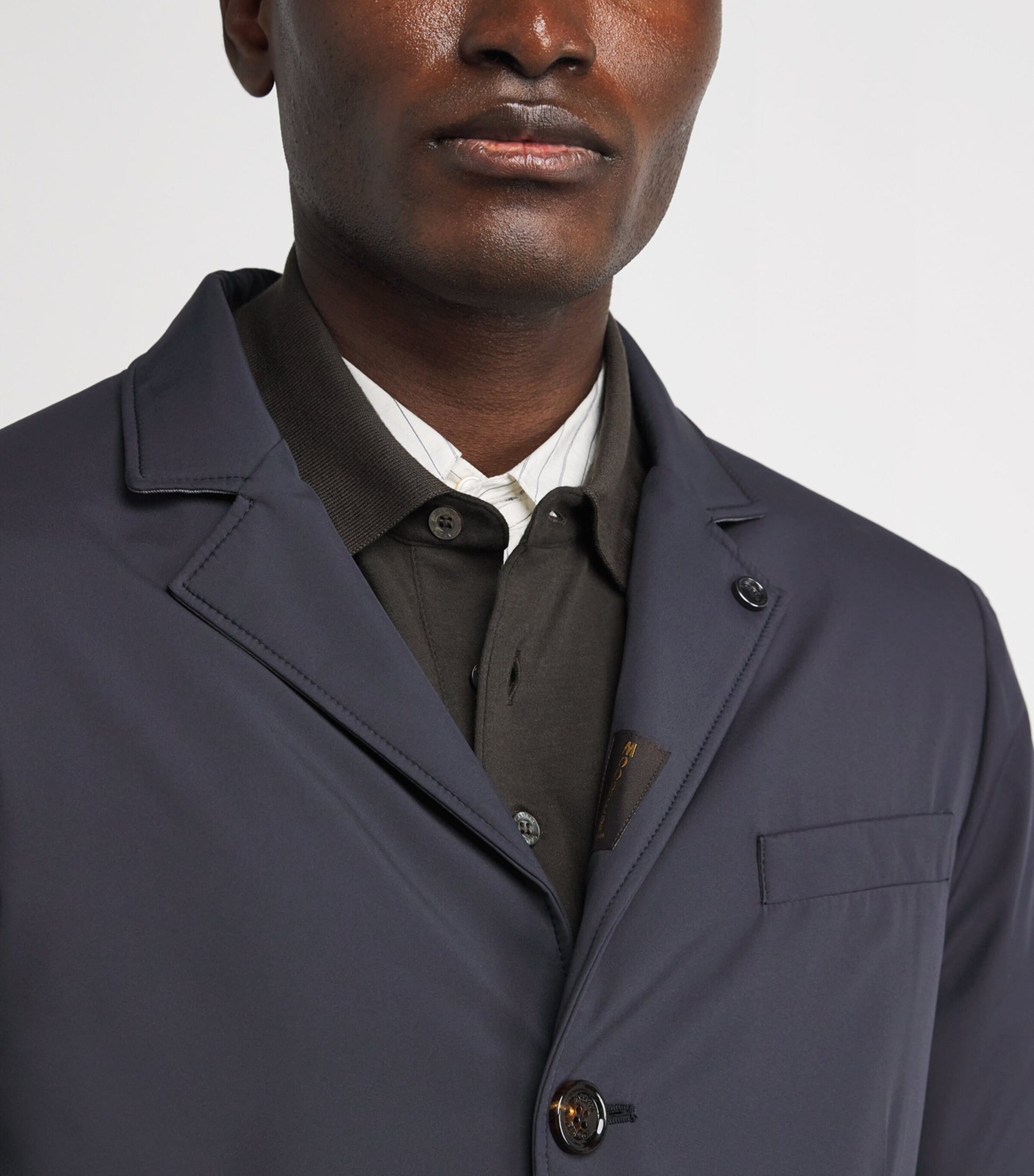 Navy Waterproof Nobile Jacket