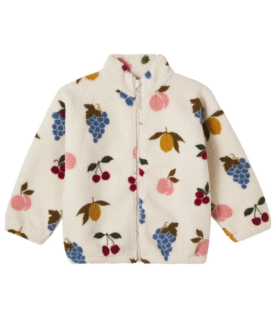 Konges Sløjd - Jody printed teddy jacket