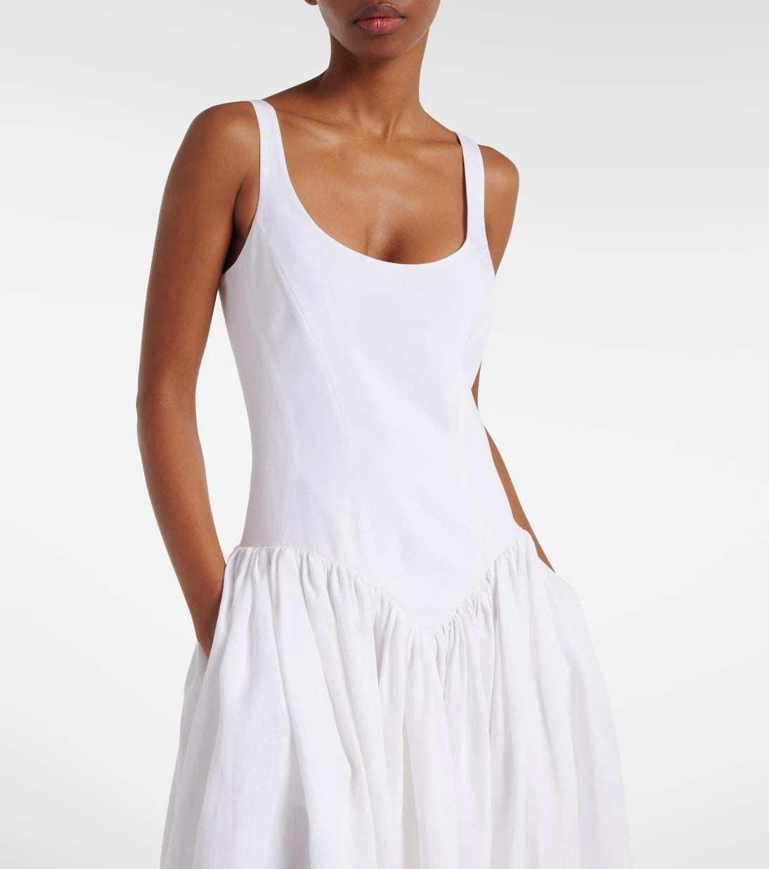 Gabriela Hearst - Naia linen maxi dress