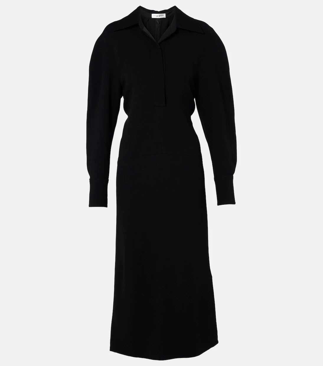 Victoria Beckham - Gathered midi dress