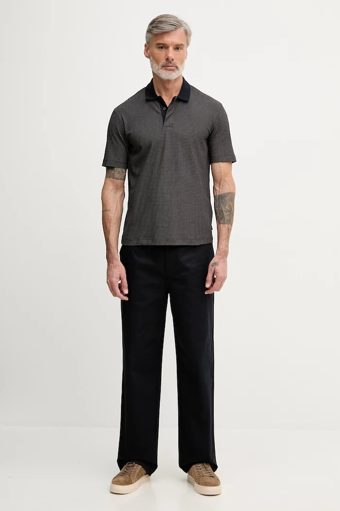 Armani Exchange Erkek Pamuk Elastan Polo Tişört