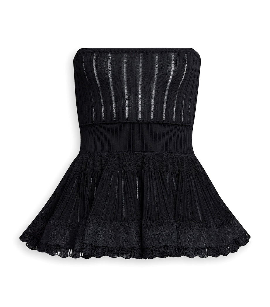 Strapless Crinoline Top