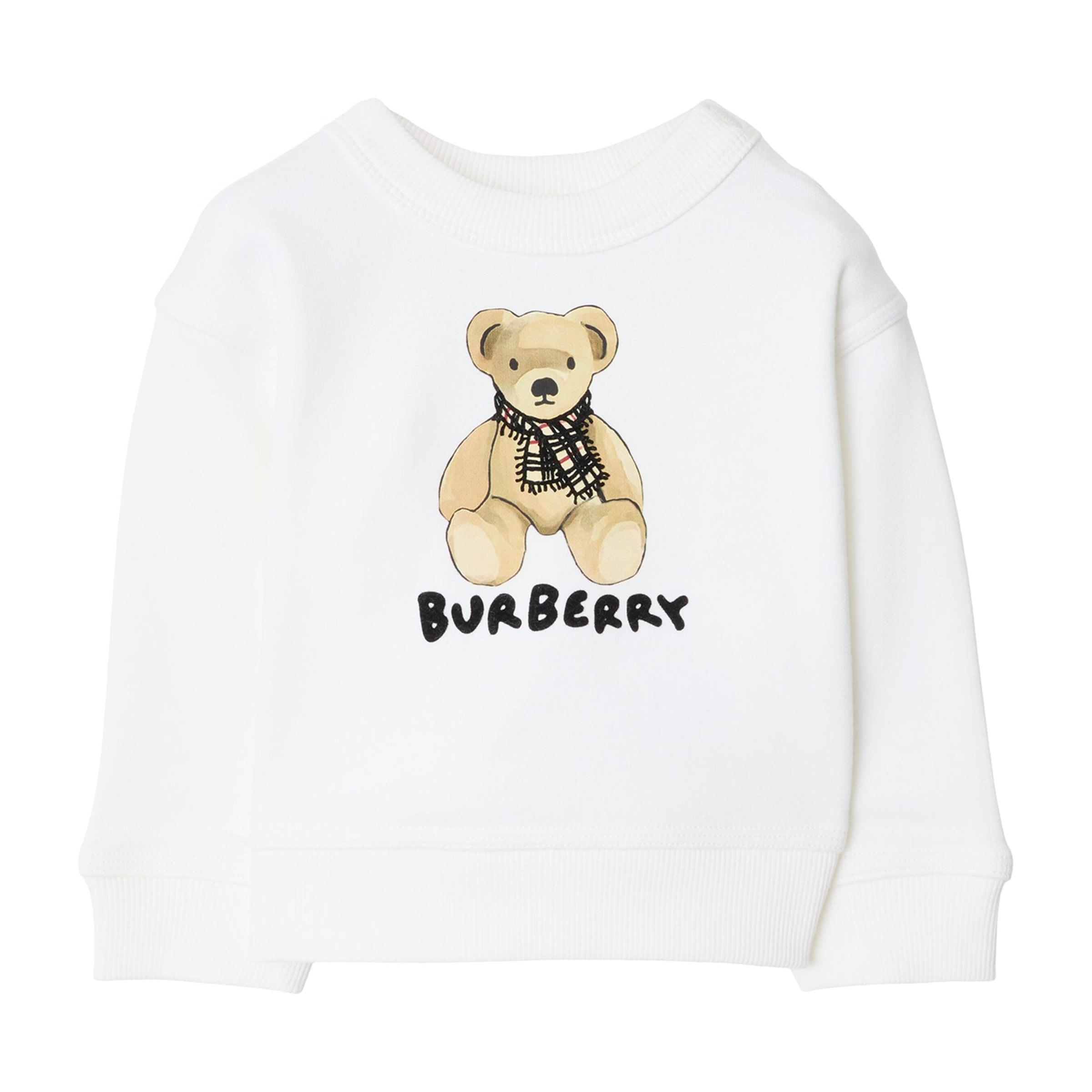 Burberry Kids Cotton Thomas Bear Sweatshirt (6-24 Months)