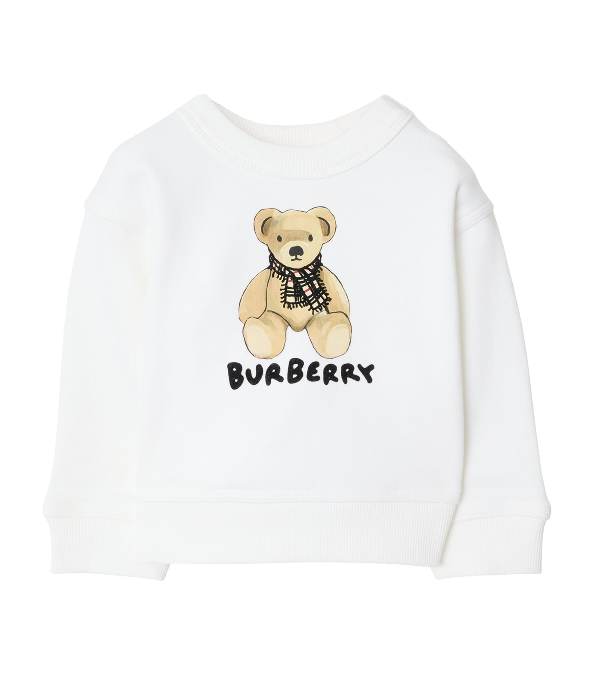 Burberry Kids Cotton Thomas Bear Sweatshirt (6-24 Months)
