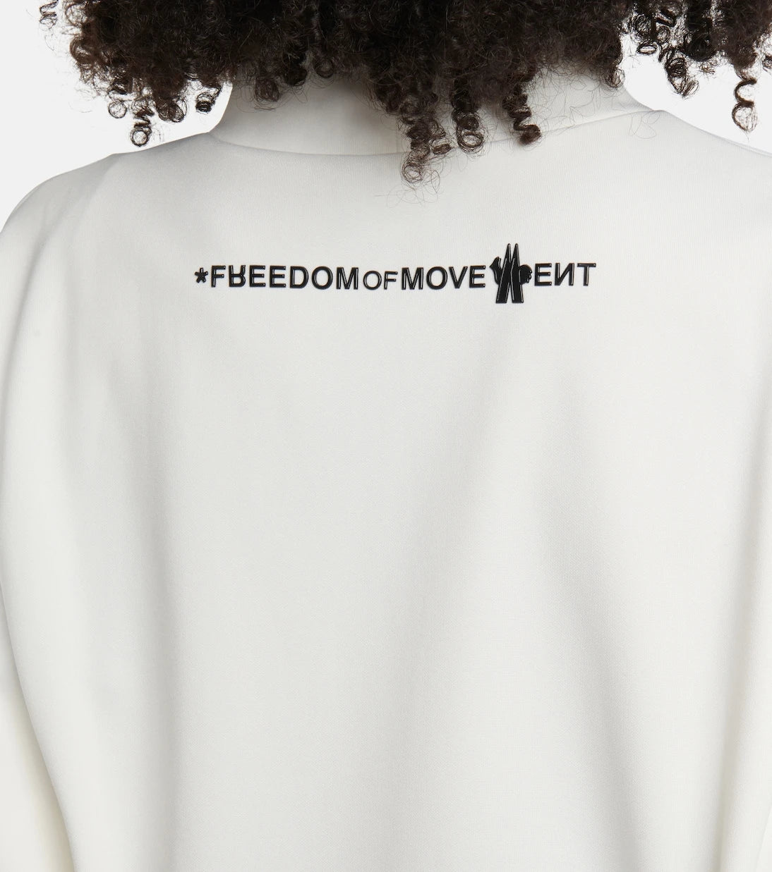 Moncler Grenoble - Printed cropped T-shirt