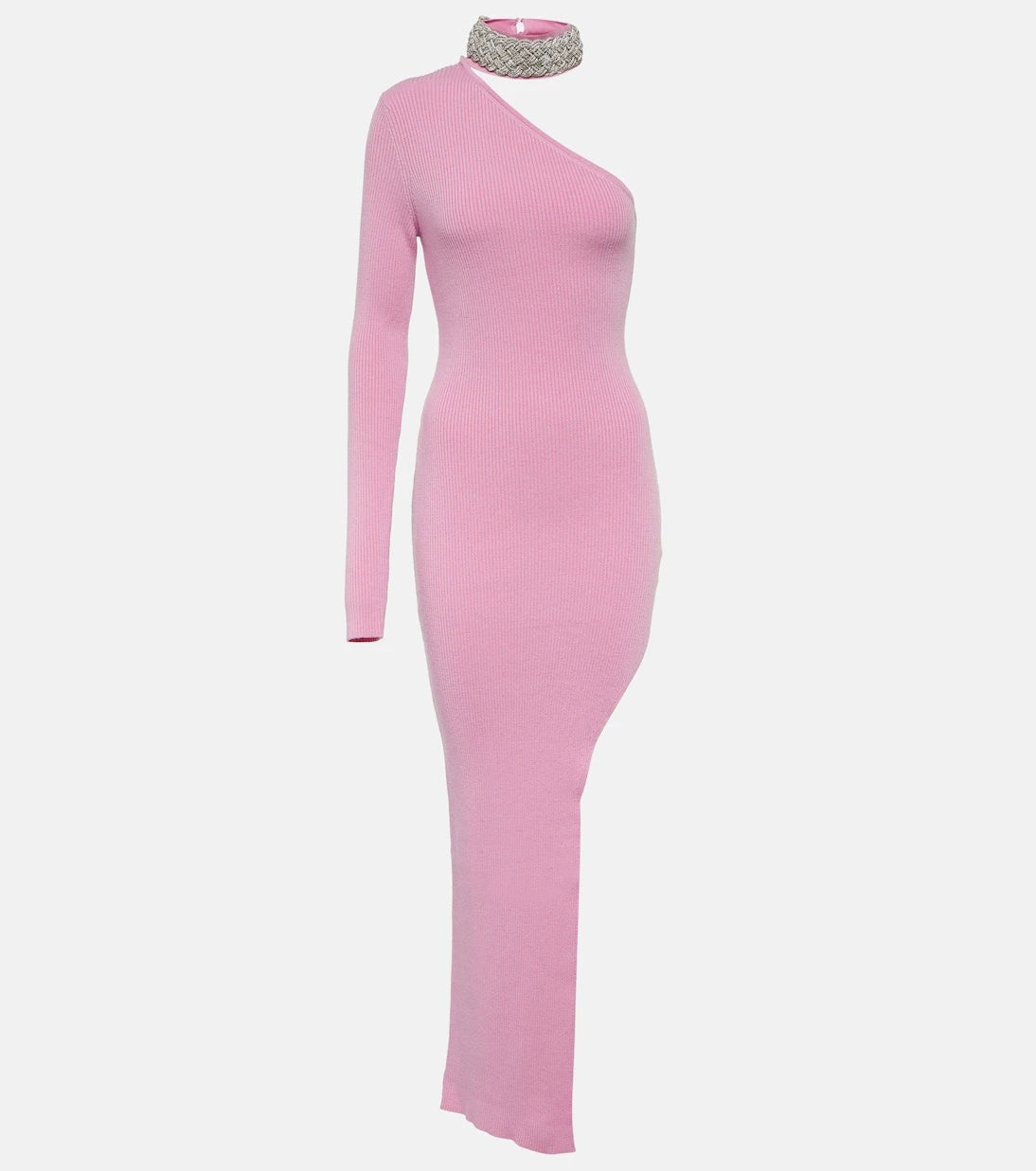 Giuseppe di Morabito - Embellished wool-blend maxi dress
