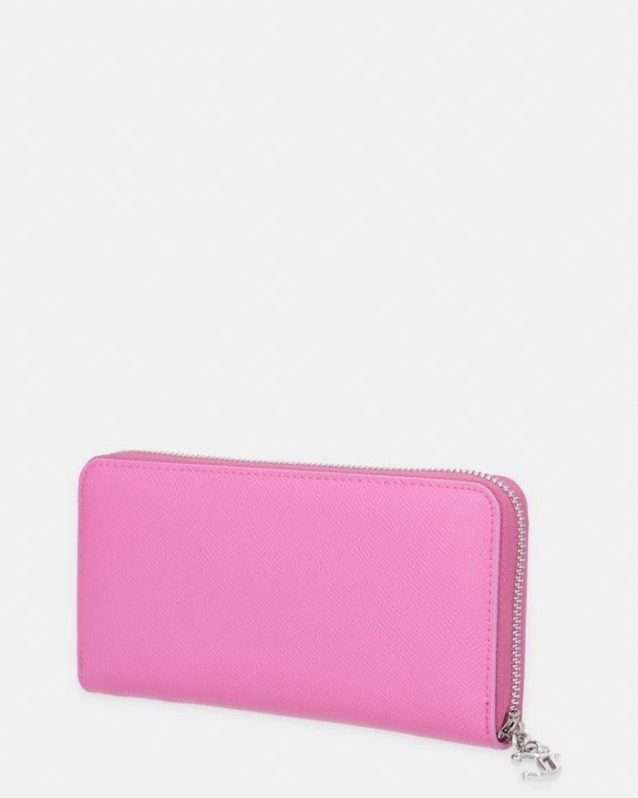 Juicy Couture портфейл дамски от имитация на кожа