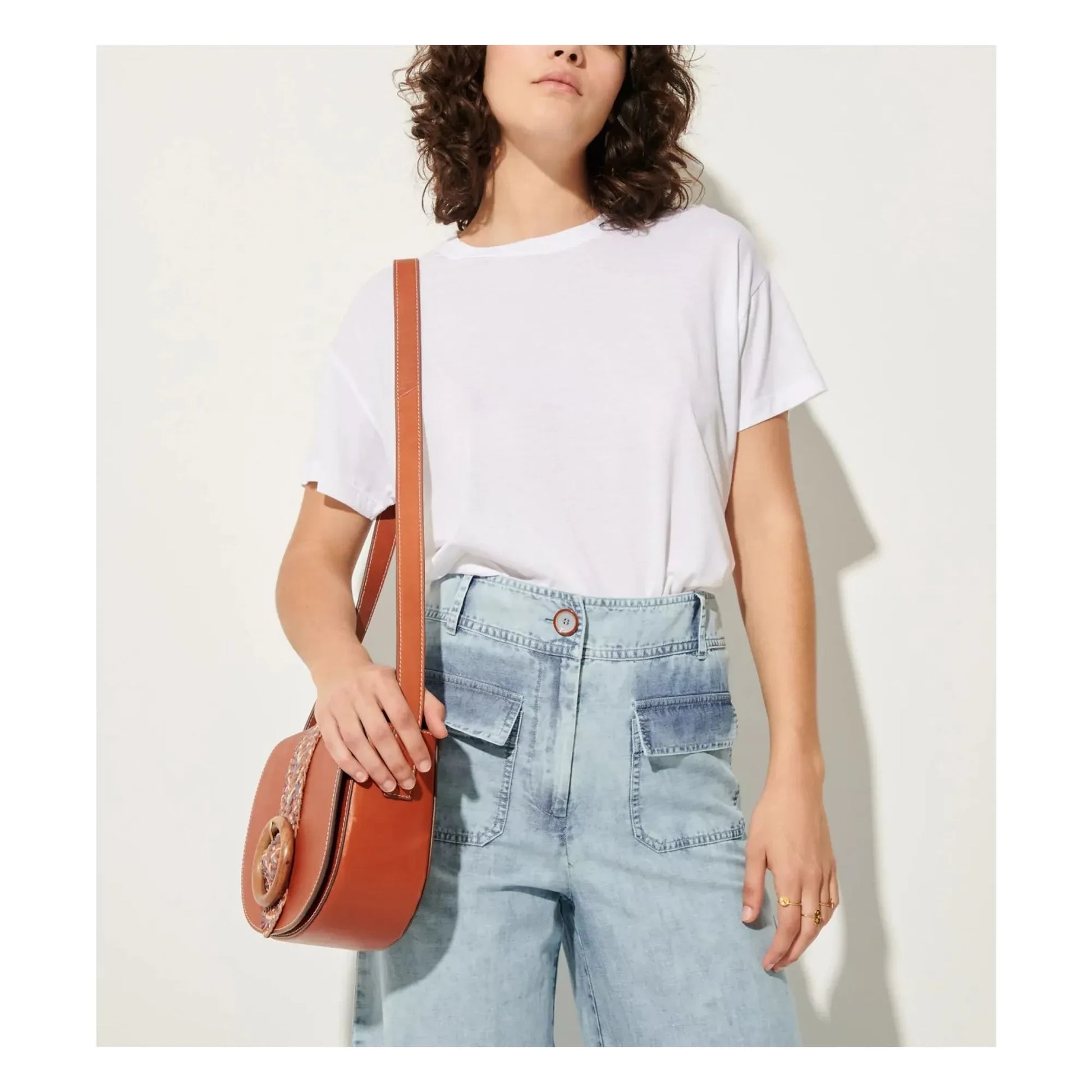 Sessùn - Too T-shirt | Optic White