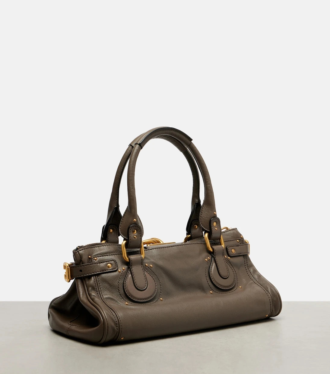 Chloé - Paddington Large leather shoulder bag
