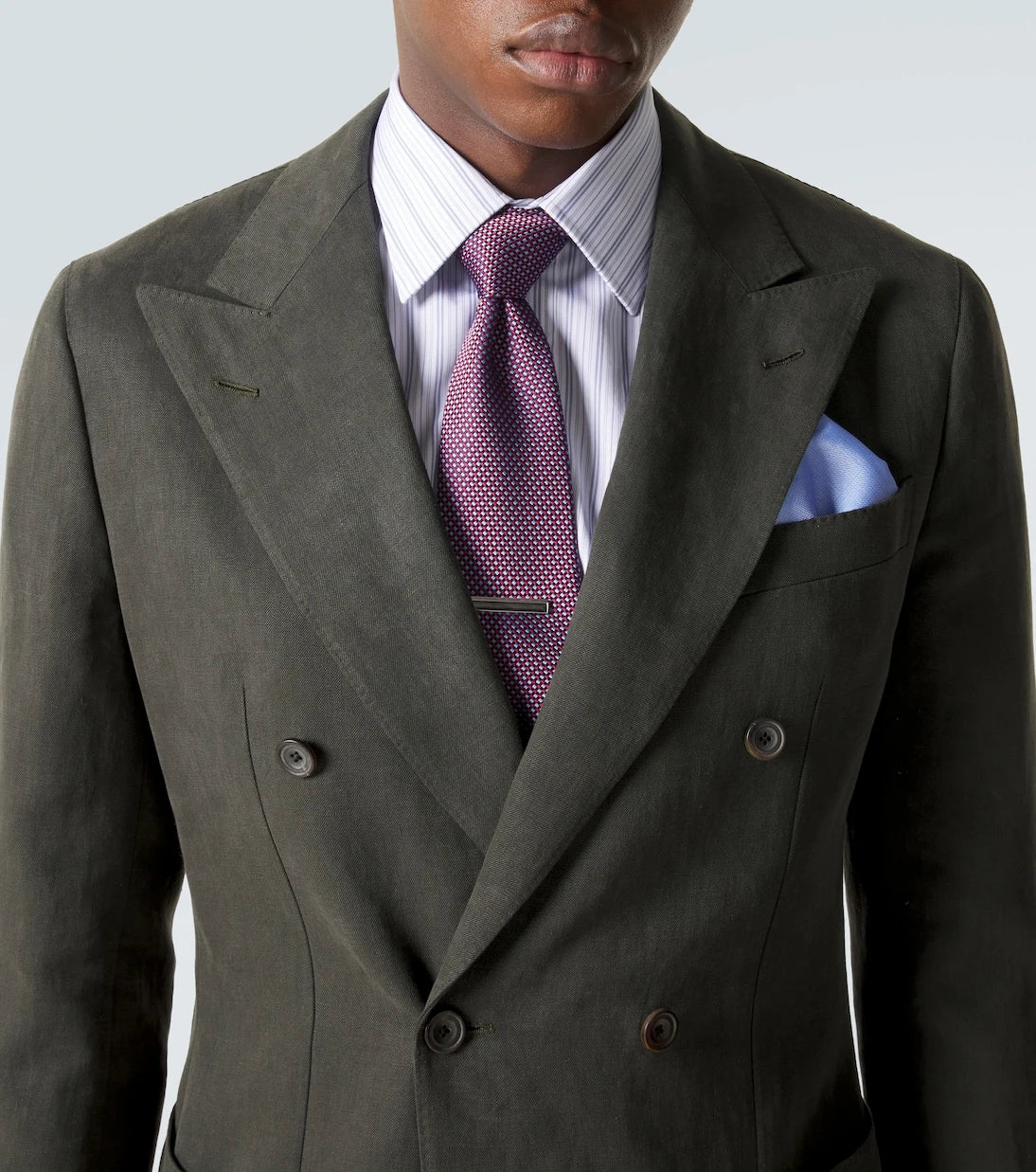 Charvet - Striped cotton poplin shirt