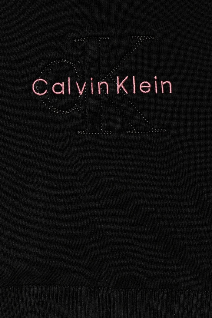 Calvin Klein Jeans Çocuk Pamuklu Sweatshirt