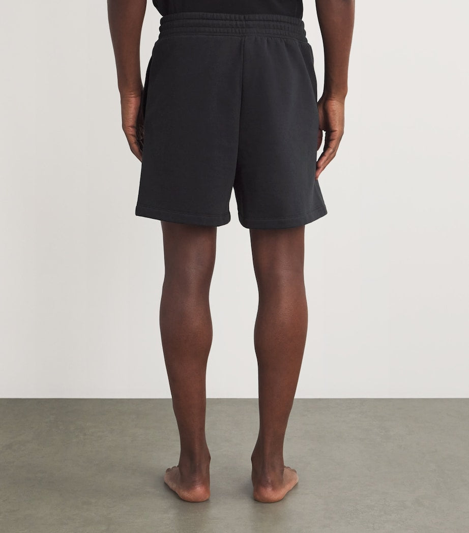 Fleece Relaxed Lounge Shorts