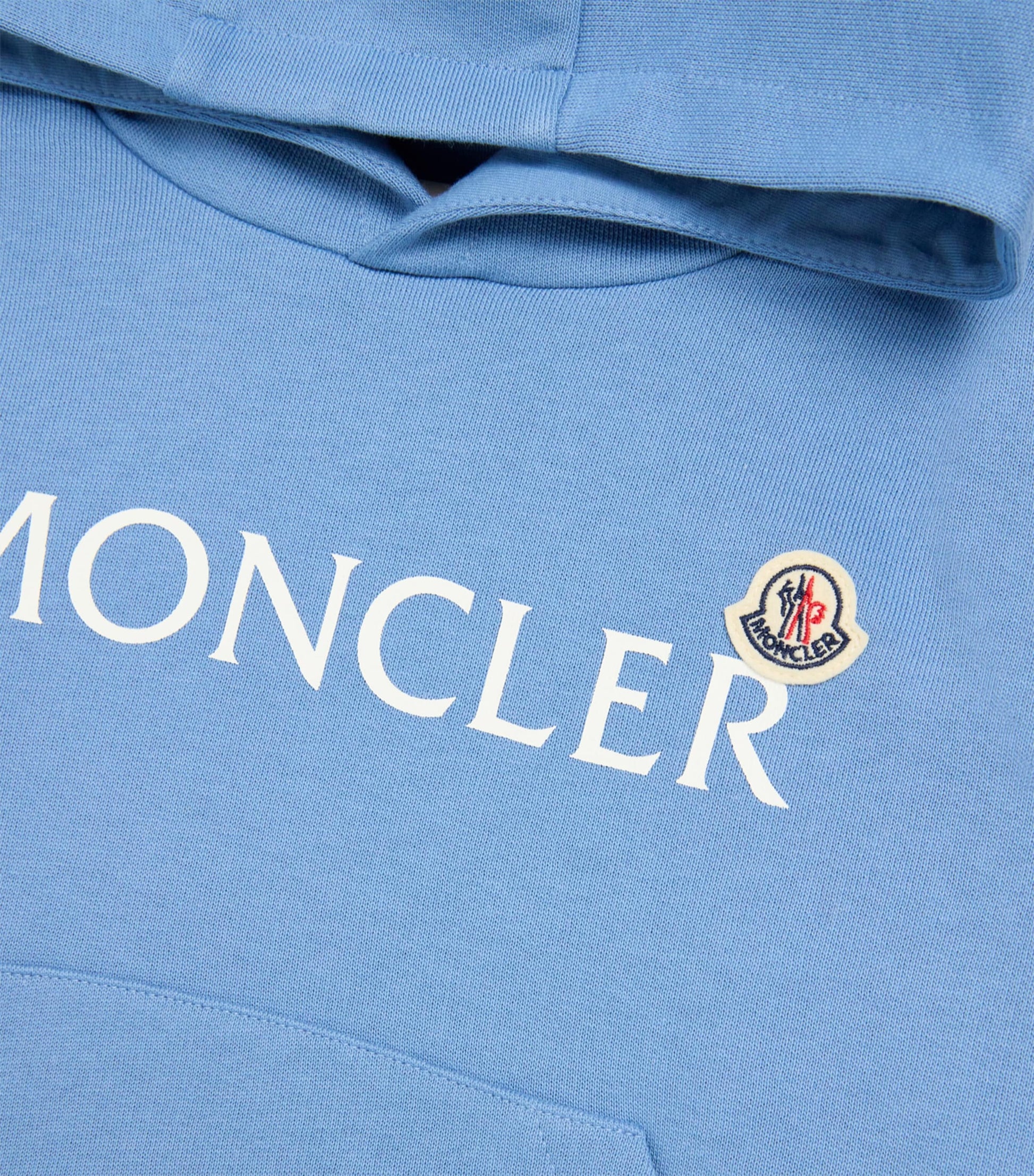 Moncler Enfant Cotton Logo Hoodie (8-10 Years)