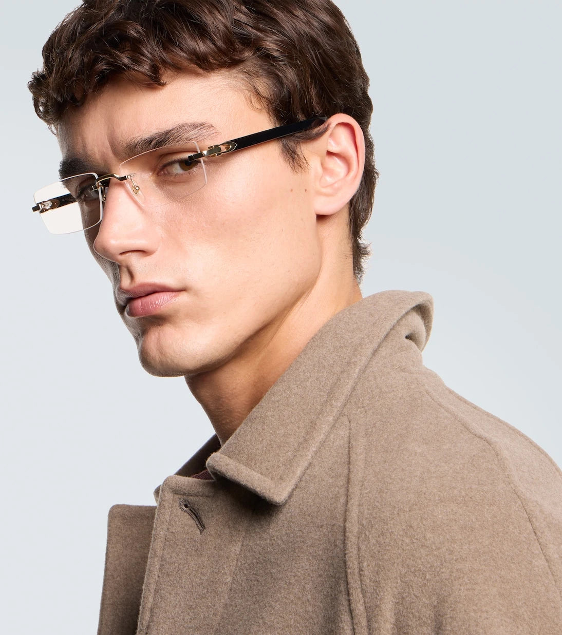 Cartier Eyewear Collection - Signature C De Cartier rectangular glasses