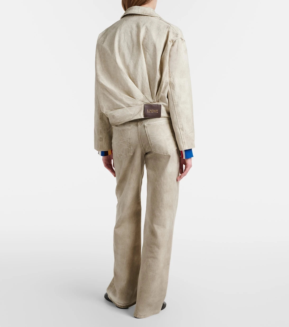 Loewe - Wide-leg jeans