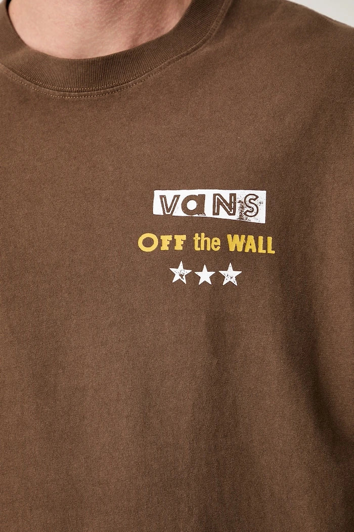 Vans erkek pamuklu tişört
