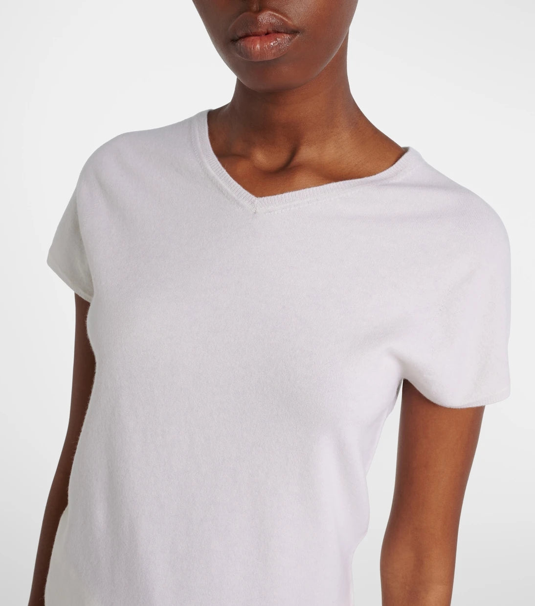 Vince - Wool and cashmere-blend top