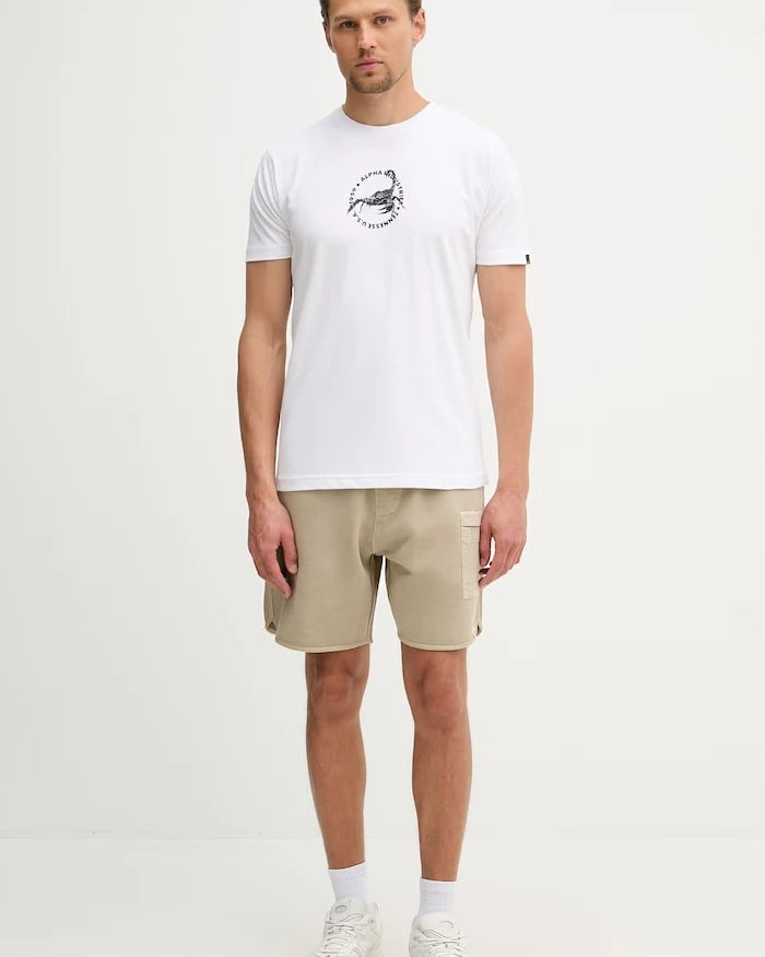Alpha Industries Erkek Pamuklu US Scorpion Backprint Tişört