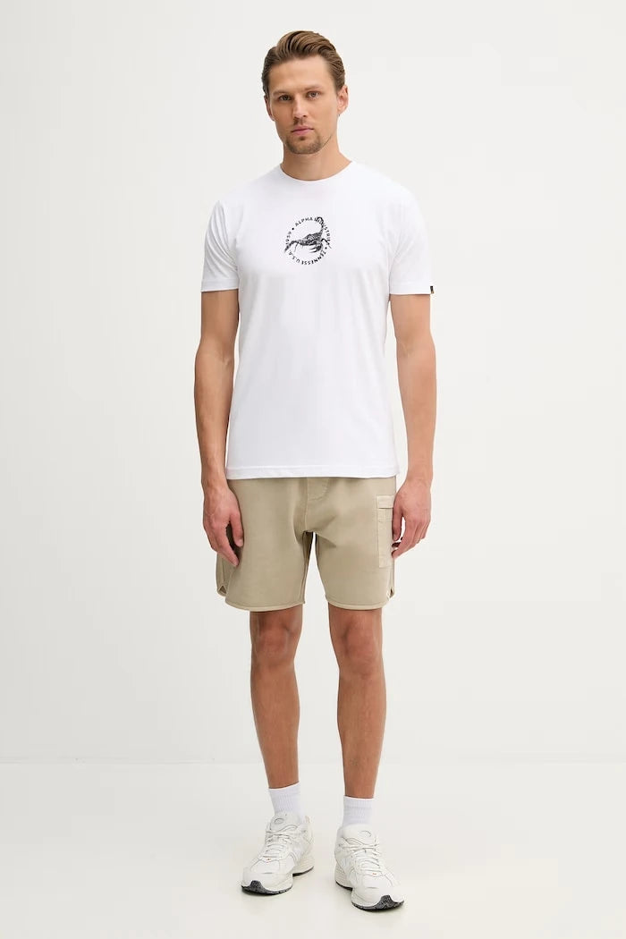 Alpha Industries тениска мъжка памучна US Scorpion Backprint