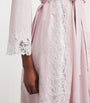 Bocan Cotton Lace-Trim Lilane Robe (XS/S)