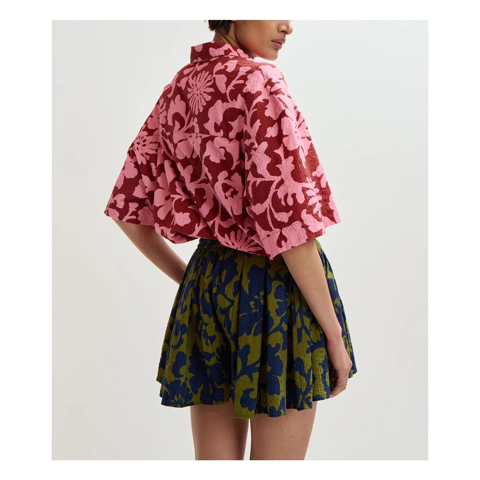 Essentiel Antwerp - Jittery Cotton Shorts | Avocat