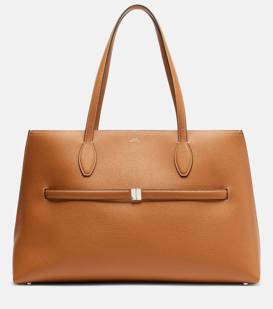 Toteme - Lounge Large leather tote bag