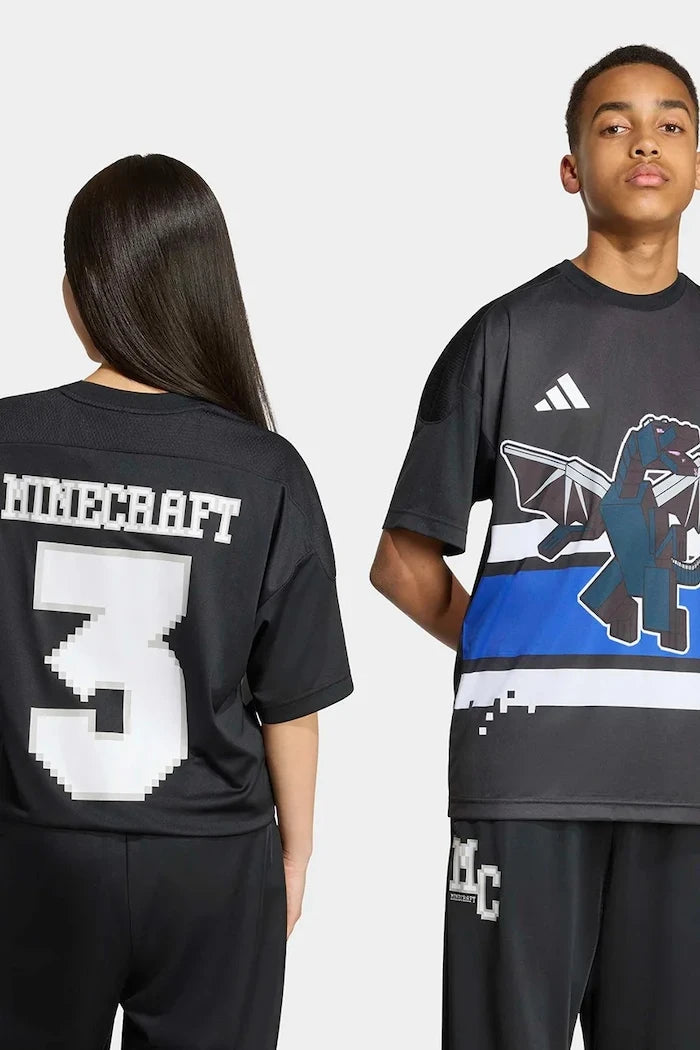 adidas тениска за деца MINECRAFT